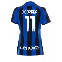 Inter Milan Joaquin Correa #11 Fußballbekleidung Heimtrikot Damen 2022-23 Kurzarm